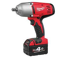 Milwaukee 1/2” 4 amp Cordless Battery Impact nut gun