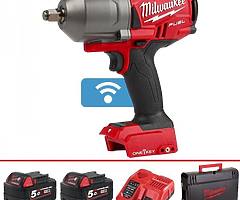 Milwaukee 1/2” 5 amp Cordless Impact nut gun