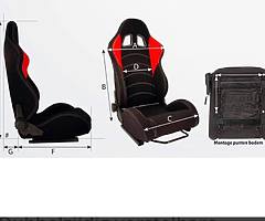 Bucket seats - Image 4/7