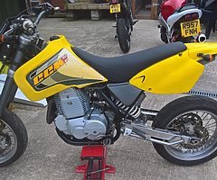 2000 CCM604 Rotax supermoto