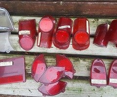 Old Ford Tail lights