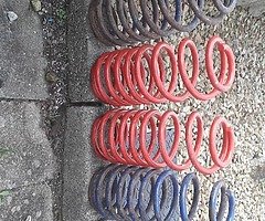 Lowering springs