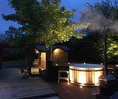 Log cabins, wood burning hot tubs and wood burning saunas - Image 4/11