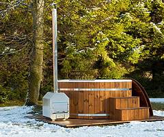 Log cabins, wood burning hot tubs and wood burning saunas - Image 8/11