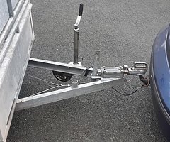 8x4 galvanised meshside trailer