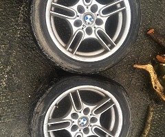 Bmw 17” style 66’s