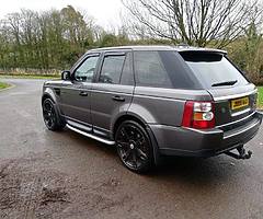 2006 Range Rover Sport 2.7 v6 Diesel.  Vrt / Duty Paid for south