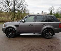 2006 Range Rover Sport 2.7 v6 Diesel.  Vrt / Duty Paid for south