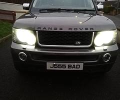 2006 Range Rover Sport 2.7 v6 Diesel.  Vrt / Duty Paid for south - Image 5/15