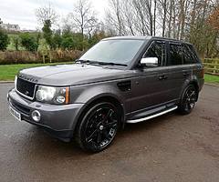 2006 Range Rover Sport 2.7 v6 Diesel.  Vrt / Duty Paid for south - Image 15/15