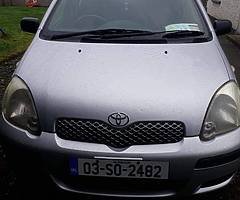 2003 Yaris - Image 4/4