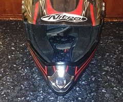 Nitro motocross helmet - Image 4/4