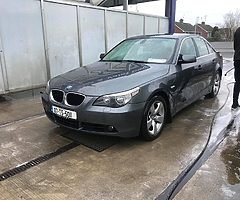 2007 bmw 520d manual