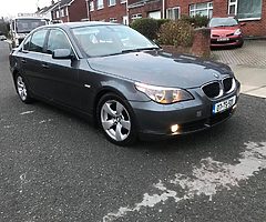 2007 bmw 520d manual