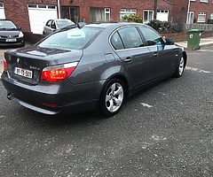 2007 bmw 520d manual