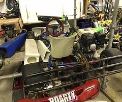 Honda gx 160 kart need space in shed