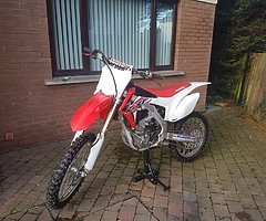 CRF250F 2016