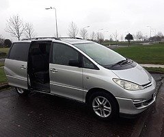 2006 TOYOTA PREVIA 2.0 DIESEL D4D , NCT 05-19 , PLEASE READ THE AD