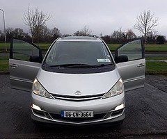 2006 TOYOTA PREVIA 2.0 DIESEL D4D , NCT 05-19 , PLEASE READ THE AD - Image 9/10