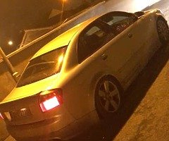 Audi A4 breaking