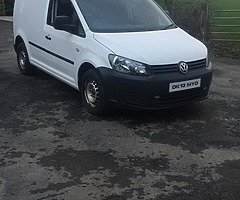 2013 vw caddy 1.6tdi for slae