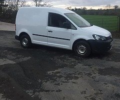 2013 vw caddy 1.6tdi for slae