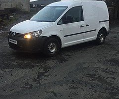 2013 vw caddy 1.6tdi for slae