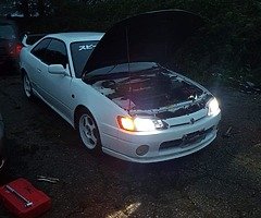 Toyota levin for breaking