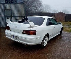 Toyota levin for breaking