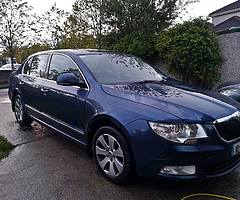 Skoda Superb 1.9tdi nct'd and tax'd leathers