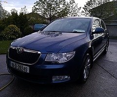 Skoda Superb 1.9tdi nct'd and tax'd leathers