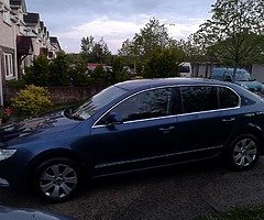 Skoda Superb 1.9tdi nct'd and tax'd leathers