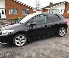 Toyota Auris SR180 2.2L