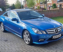 Mercedes E250Cdi Coupe AMG Sport - Image 1/9