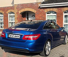 Mercedes E250Cdi Coupe AMG Sport - Image 4/9