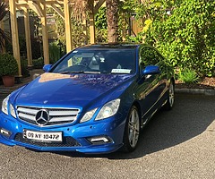 Mercedes E250Cdi Coupe AMG Sport - Image 6/9