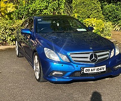 Mercedes E250Cdi Coupe AMG Sport - Image 7/9