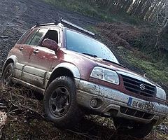 2004 Suzuki grand vitara 2td - Image 1/2