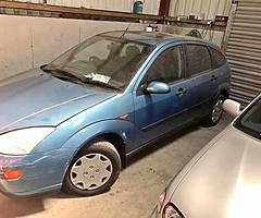 Ford focus 1.4