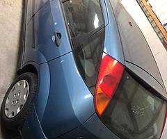 Ford focus 1.4