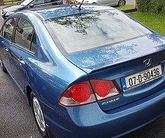 2007 honda Civic 1.3 Hybrid