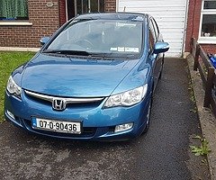 2007 honda Civic 1.3 Hybrid - Image 4/10