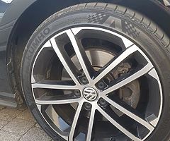 18"GTD alloys - Image 6/6