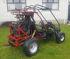 Kawasaki ninja 600cc buggy