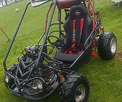 Kawasaki ninja 600cc buggy