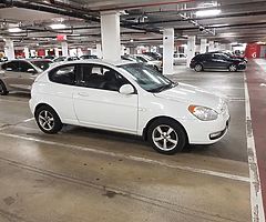 09 Hyundai Accent NCT nad TAX