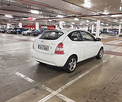 09 Hyundai Accent NCT nad TAX