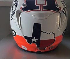 Ben spies race rep helmet