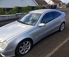 Mercedes diesel coupe