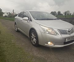 Calls only 0858317230 11 uk reg toyota avensis - Image 9/9